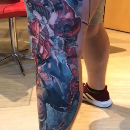 Flash tattoo