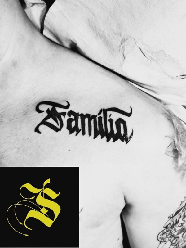 Tattoo from Santuario Estudio