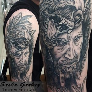 Harry Potter Sirius Black.#Tooth_ink #toothinktattoo #dotworktattoo #dotwork #3Rl #graphictattoo #graphic #art #tattoo #tattooink #tattooart #blackandwhite #blackandgrey #tattooist #tattooartist #tattooworkers #tattooed #tattoomodel #tattoogdansk #gdansk #polandtattoos #Poland #Iceland #norway