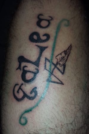 Finished galea tattoo 