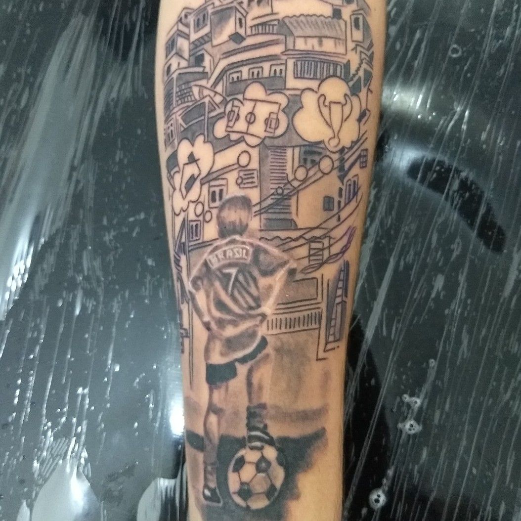 31 Epic Soccer Tattoos for Real Fans  Tattoo Glee