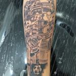 Favela tattoo #tattoofavela #favelatattoo #favelaink #favela #futebol #futeboltattoo #soccertattoos #soccer #tattooquebrada #