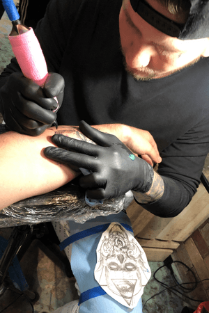 Tattoo by Jest Hollywood in Monterrey, México