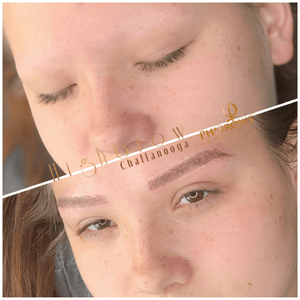 Microblading and shading 