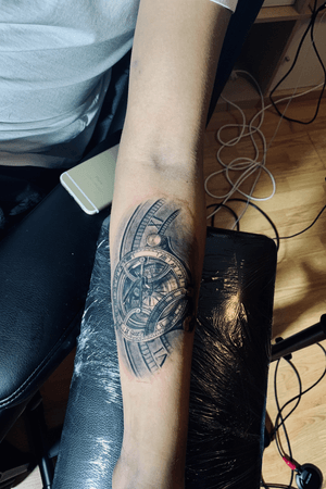 Tattoo by barneotattoo