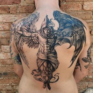 Tattoo by diaz house