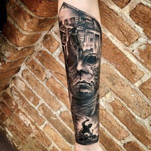 Tattoo by diaz house