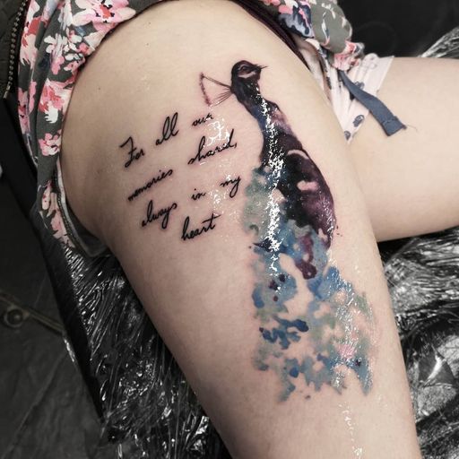 Flash tattoo
