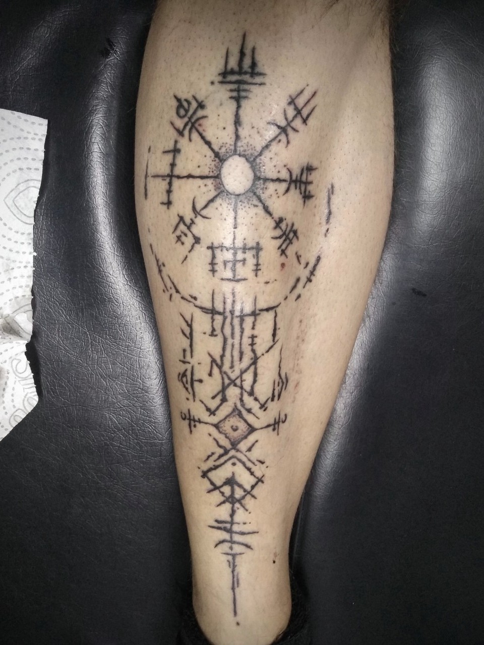 Tattoo Uploaded By Marcio Roveira Vegvisir By Marcio Roveira 913684 Tattoodo