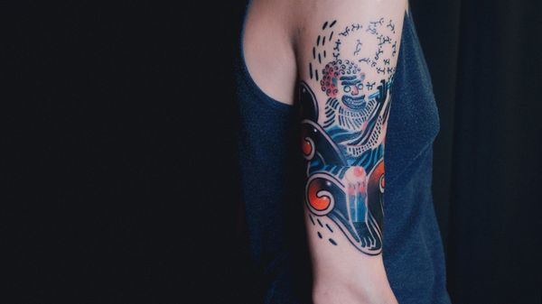 Tattoo from red raven tattoo