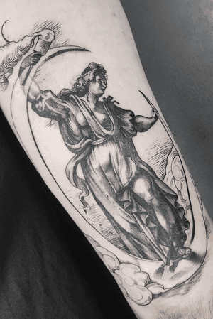 Tattoo by full moon tattoos