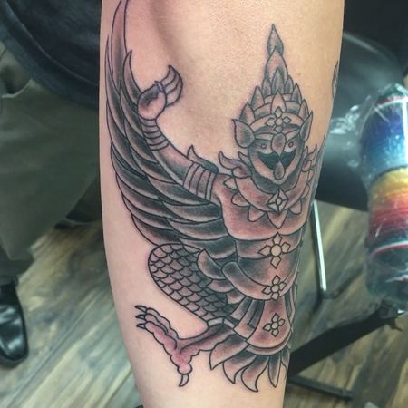 Flash tattoo