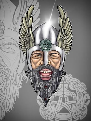 Neotraditional Viking 