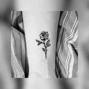 My rose memorial tattoo