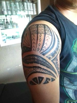 Maorí tattoo