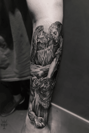 Tattoo by full moon tattoos
