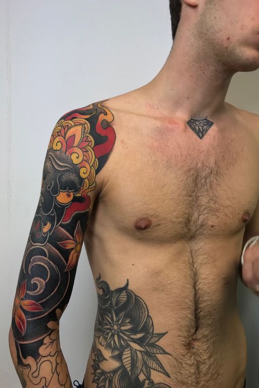 Flash tattoo