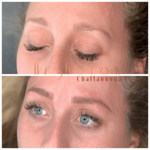 Microblading and manual shading 