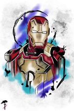 Mister Stark #color #neotraditional #marvel #stark #ironman