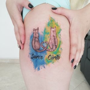 Tattoo by inkoma studio