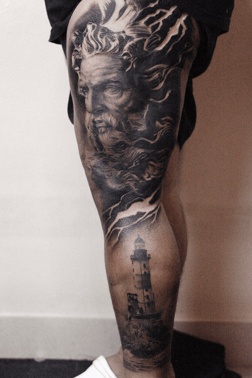 50 Best Neptune tattoo ideas in 2023  poseidon tattoo mythology tattoos  greek mythology tattoos