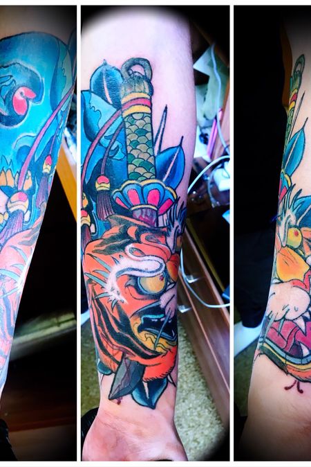 Flash tattoo