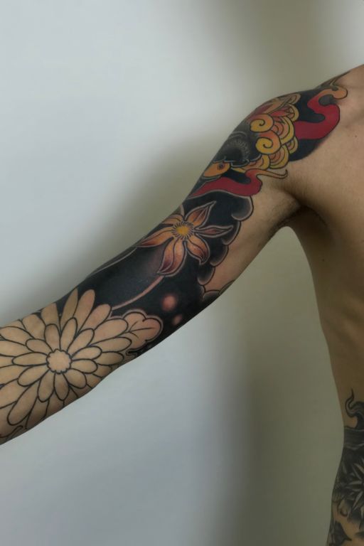 Flash tattoo