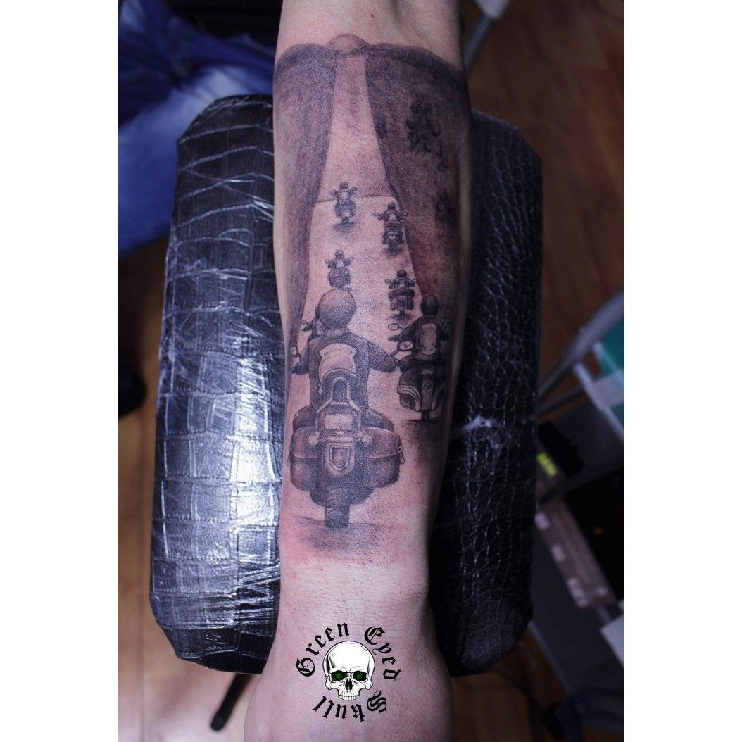 Discover 68 open road tattoo latest  ineteachers