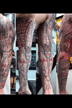 Tattoo by Vinces Nightmare tattoos