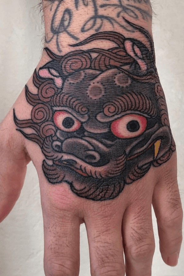 Tattoo from Weird Science Tattoo