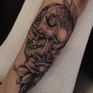 Tatuaje de Katie Wilson