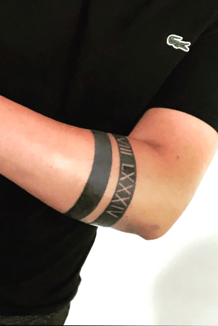 Armband Tattoo Latest Design 2020  Armband Tattoo for Men  Ring tattoo on  forearm  YouTube