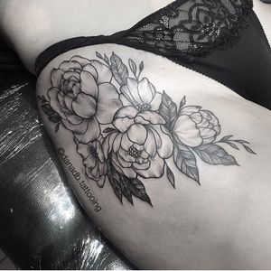 Tattoo by black moon tattoo antwerp