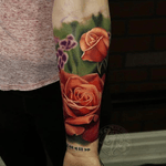 Loving these orange roses at the moment! #tattoo #tattoos #ink #inked #tattooidea #tattooideas #amazingtattoos #realismtattoo#femininetattoos #tattoodesign #besttattoos #amazingtattoo #superbtattoos #fusionink #tattoodo #tattoodooapp #lizvenom #floraltattoo #rosetattoo #tattoorose #edmontontattoo #edmontonink #skinartmag #sleeve #feminine #rosa #colour #color #vibrant #ireland #uk #uktattoo