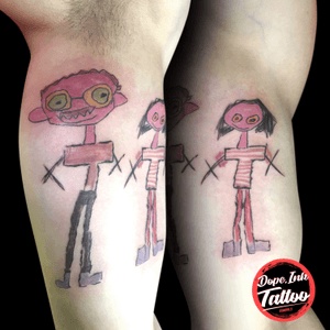 #tattooart #tattooartist #kidsdrawing #colortattoo #inked #CZechRepublic 
