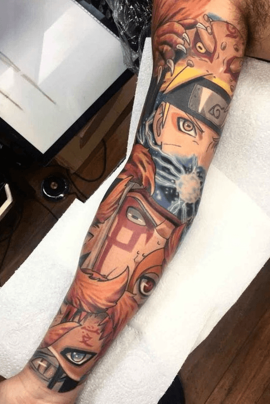 Latest Naruto Tattoos  Find Naruto Tattoos