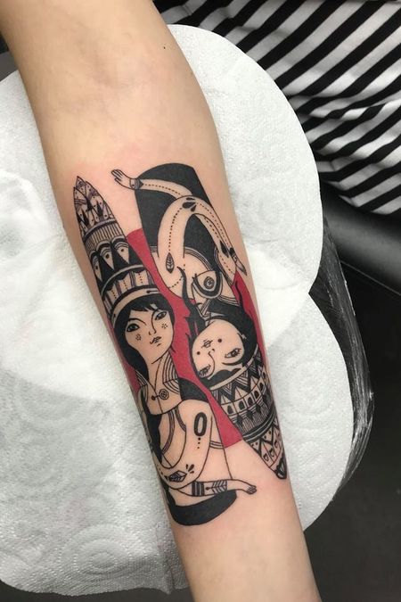 Flash tattoo