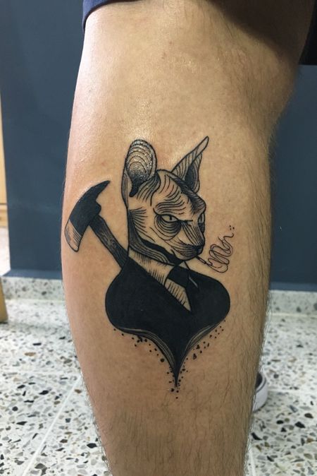 Flash tattoo