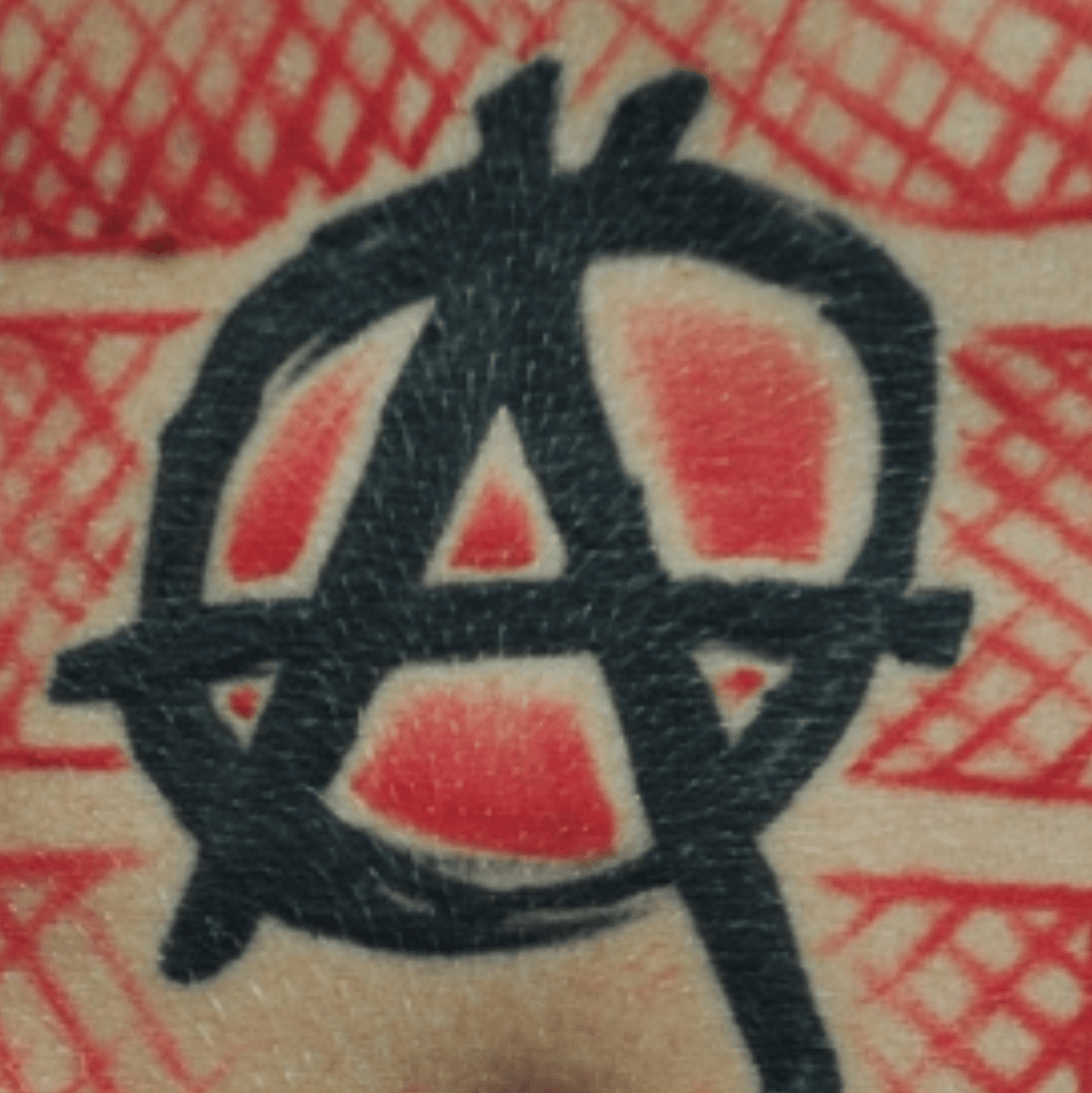 Знак анархии пальцами