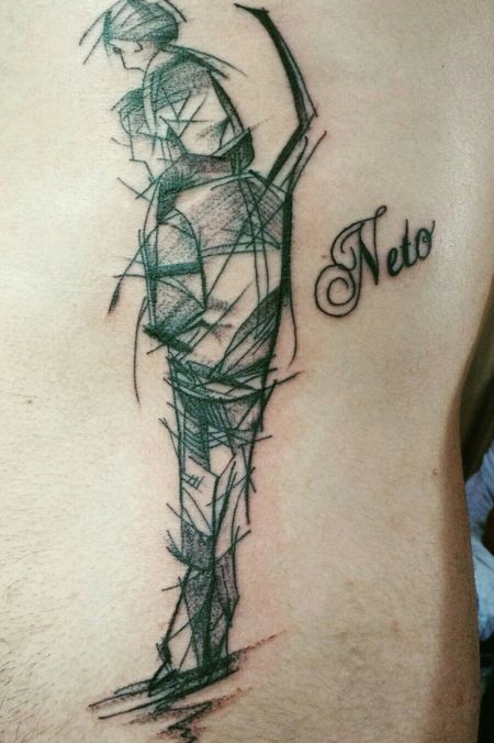 Flash tattoo