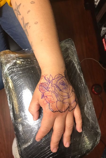 Flash tattoo