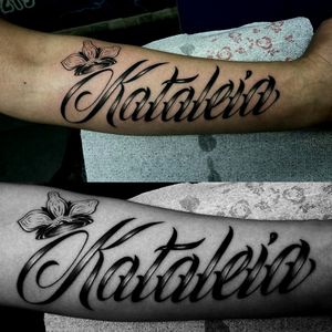 #cataleyatattoo #cataleya #tattoocataleya #tattoocrown #crowntattoo #scripttattoo #nametattoo #tattoo #tatoo #tato #tatu #tatouages #tatouage #ideatattoo #tattooart #tattooartist #tattooartistmagazine #tatuaje #tatuagem 