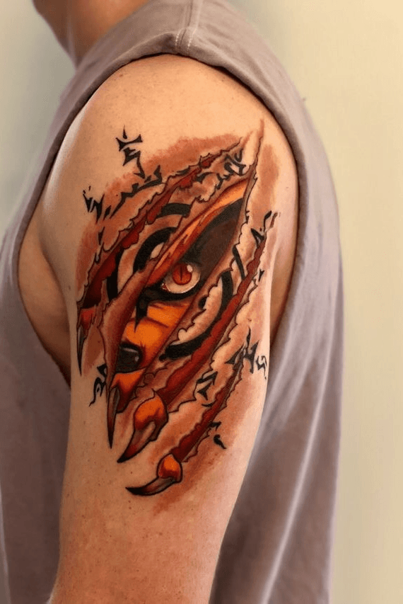 What Does a Naruto Tattoo Mean Understanding the Symbolism and  Significance  Impeccable Nest