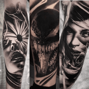 Tattoo by Brother Hood