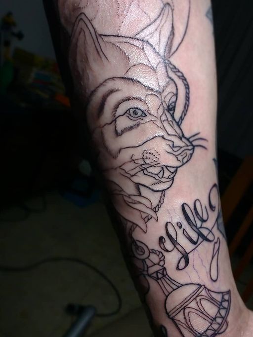 Flash tattoo