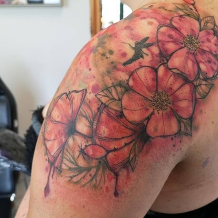 Flash tattoo
