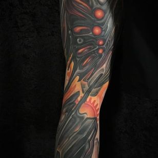 Tatuaje de Kenny Tavener