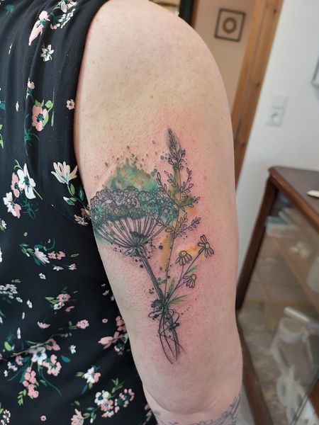 Flash tattoo