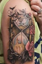 Hourglass Tattoo 
