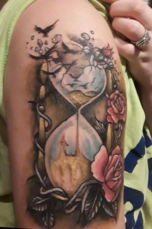 Hourglass Tattoo